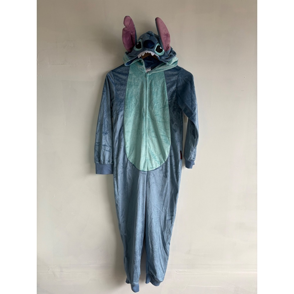Disney Stitch Spirit Halloween Kids Costume Jumpsuit Blue XL kidcore